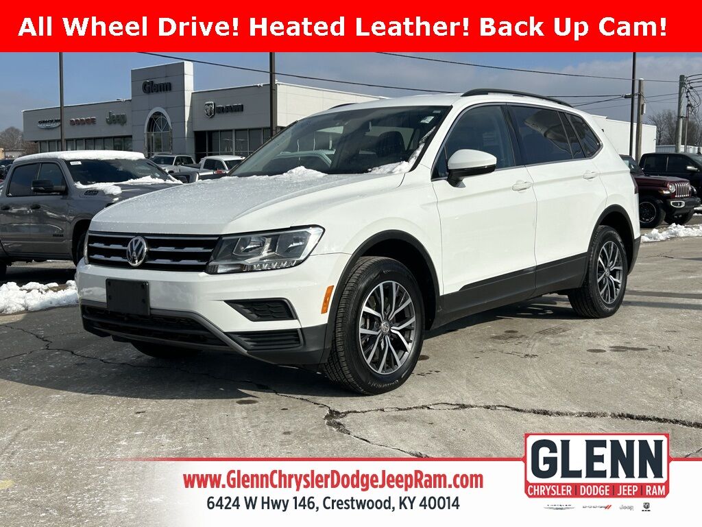 2019 Volkswagen Tiguan 2.0T SE