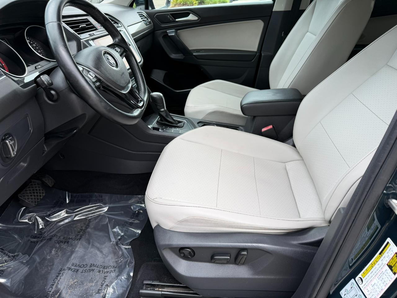 2019 Volkswagen Tiguan 2.0T SE FWD Jacksonville FL