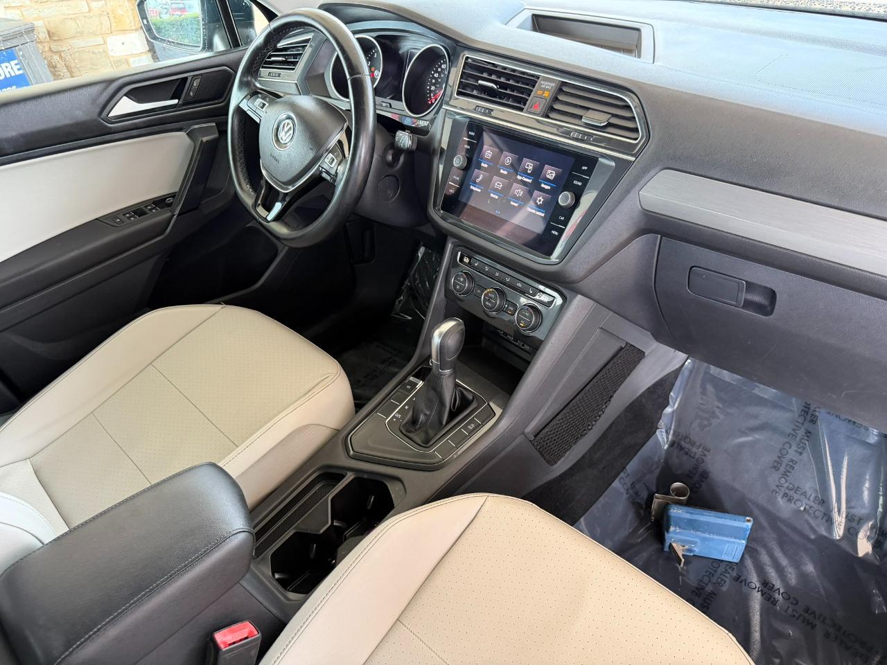 2019 Volkswagen Tiguan 2.0T SE FWD Jacksonville FL
