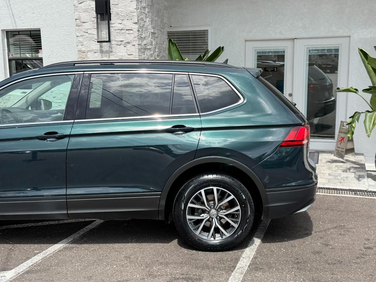 2019 Volkswagen Tiguan 2.0T SE FWD Jacksonville FL
