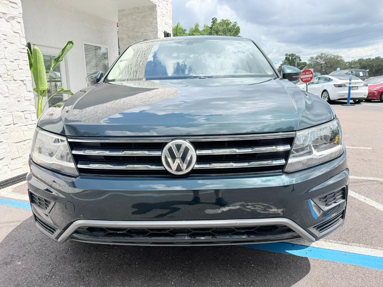 2019 Volkswagen Tiguan 2.0T SE FWD Jacksonville FL