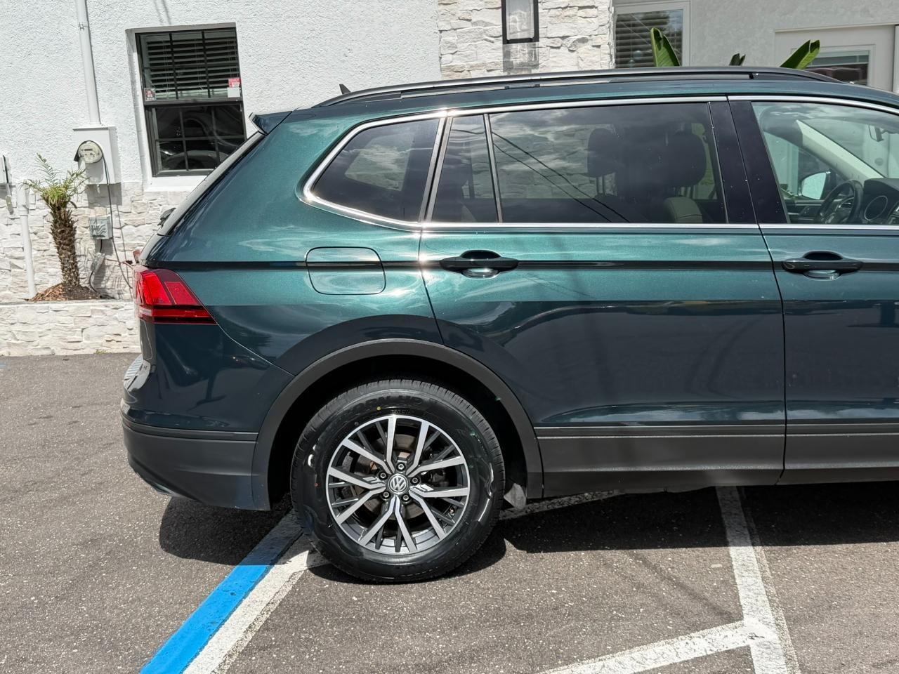 2019 Volkswagen Tiguan 2.0T SE FWD Jacksonville FL