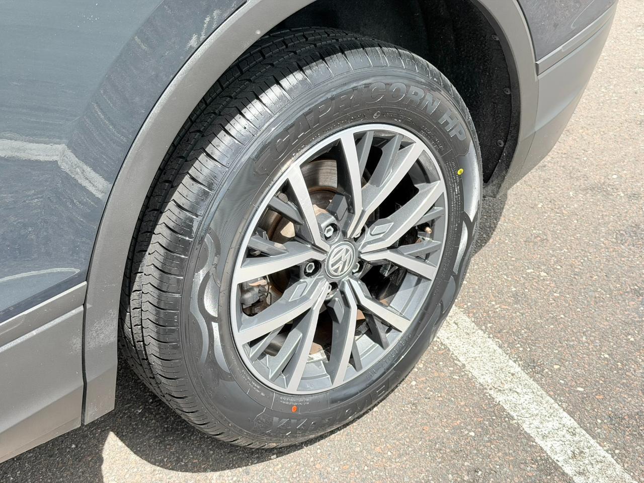 2019 Volkswagen Tiguan 2.0T SE FWD Jacksonville FL