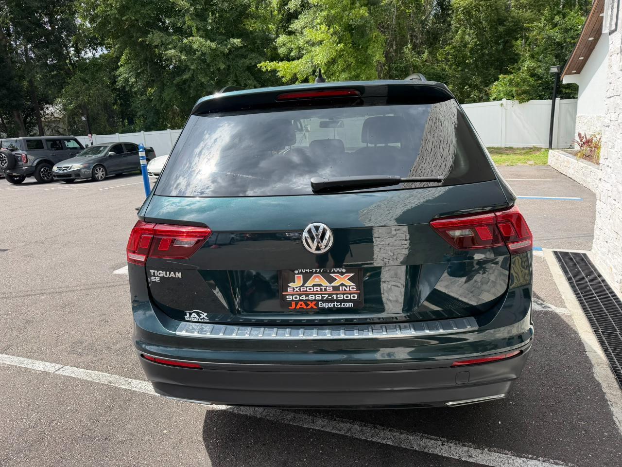 2019 Volkswagen Tiguan 2.0T SE FWD Jacksonville FL