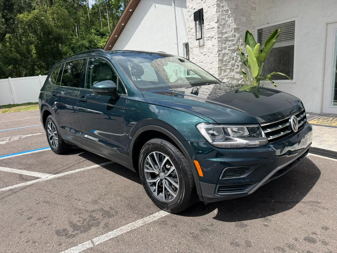 2019 Volkswagen Tiguan 2.0T SE FWD Jacksonville FL
