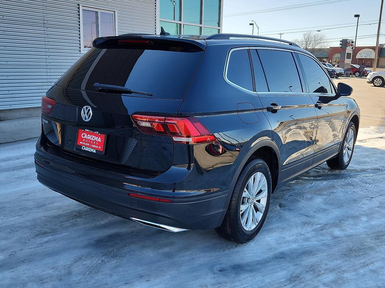 2019 Volkswagen Tiguan 2.0T SE Lubbock TX