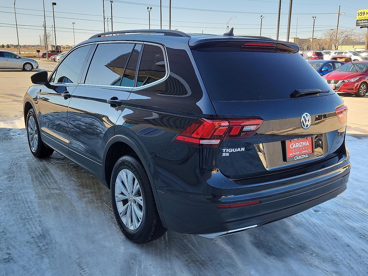 2019 Volkswagen Tiguan 2.0T SE Lubbock TX