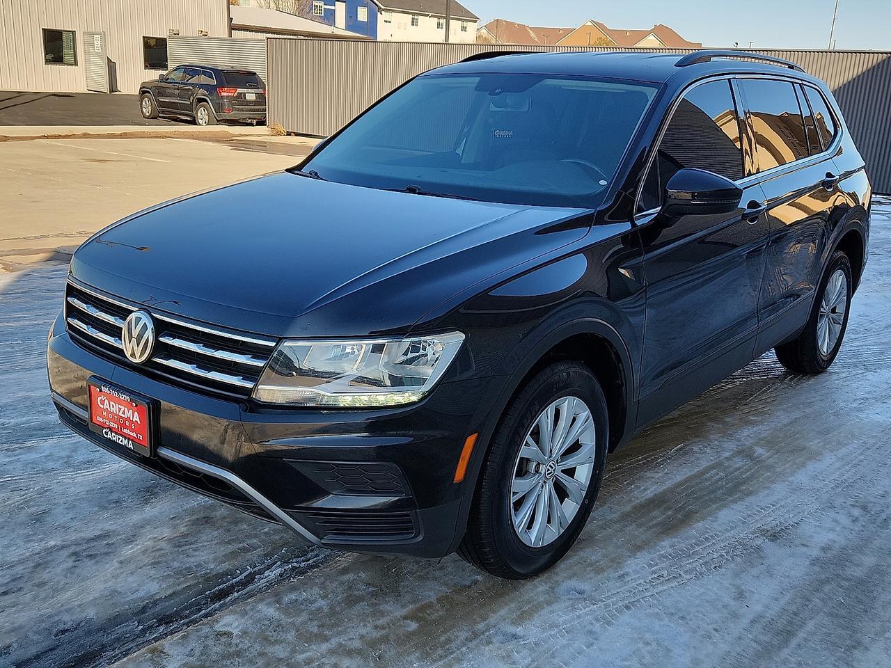 2019 Volkswagen Tiguan 2.0T SE Lubbock TX