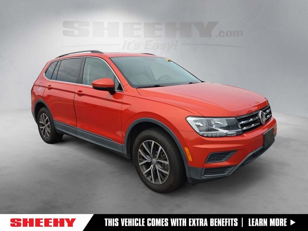 2019 Volkswagen Tiguan 2.0T SE