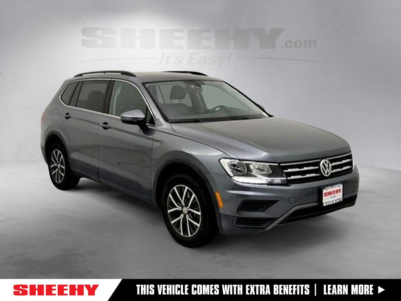 2019 Volkswagen Tiguan