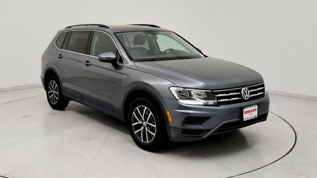 2019 Volkswagen Tiguan