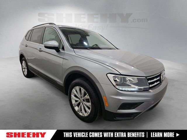 2019 Volkswagen Tiguan 2.0T SE