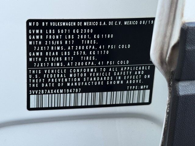 2019 Volkswagen Tiguan 2.0T SE Springfield VA