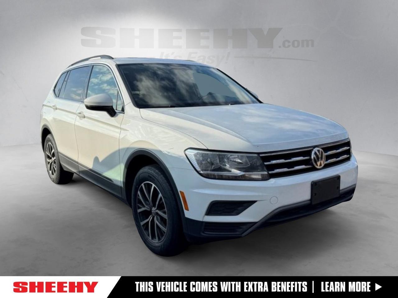 2019 Volkswagen Tiguan 2.0T SE