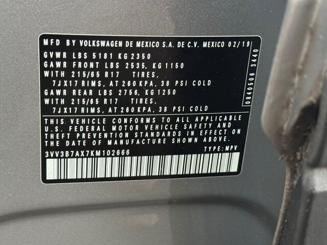 2019 Volkswagen Tiguan 2.0T SE Springfield VA