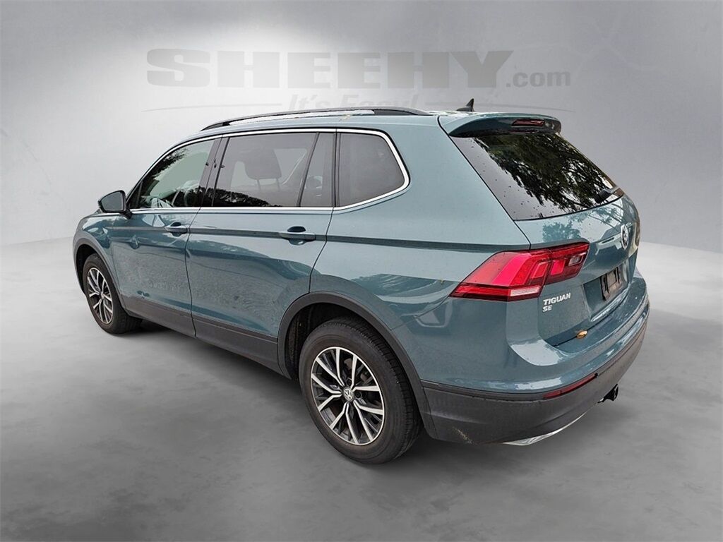 2019 Volkswagen Tiguan 2.0T SE Hunt Valley MD
