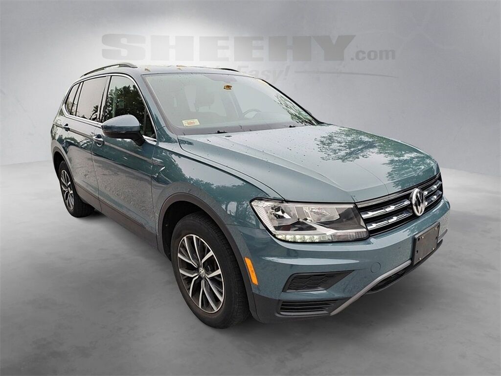 2019 Volkswagen Tiguan 2.0T SE Hunt Valley MD