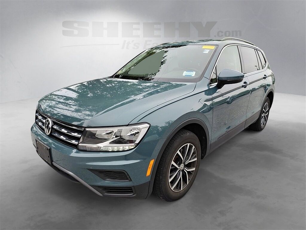 2019 Volkswagen Tiguan 2.0T SE Hunt Valley MD