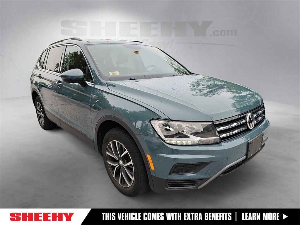 2019 Volkswagen Tiguan 2.0T SE Hunt Valley MD