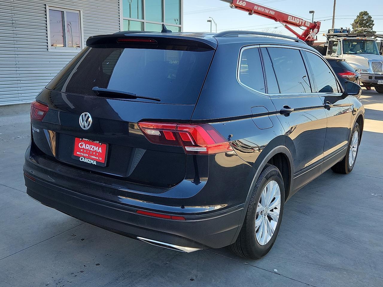 2019 Volkswagen Tiguan 2.0T SEL Lubbock TX