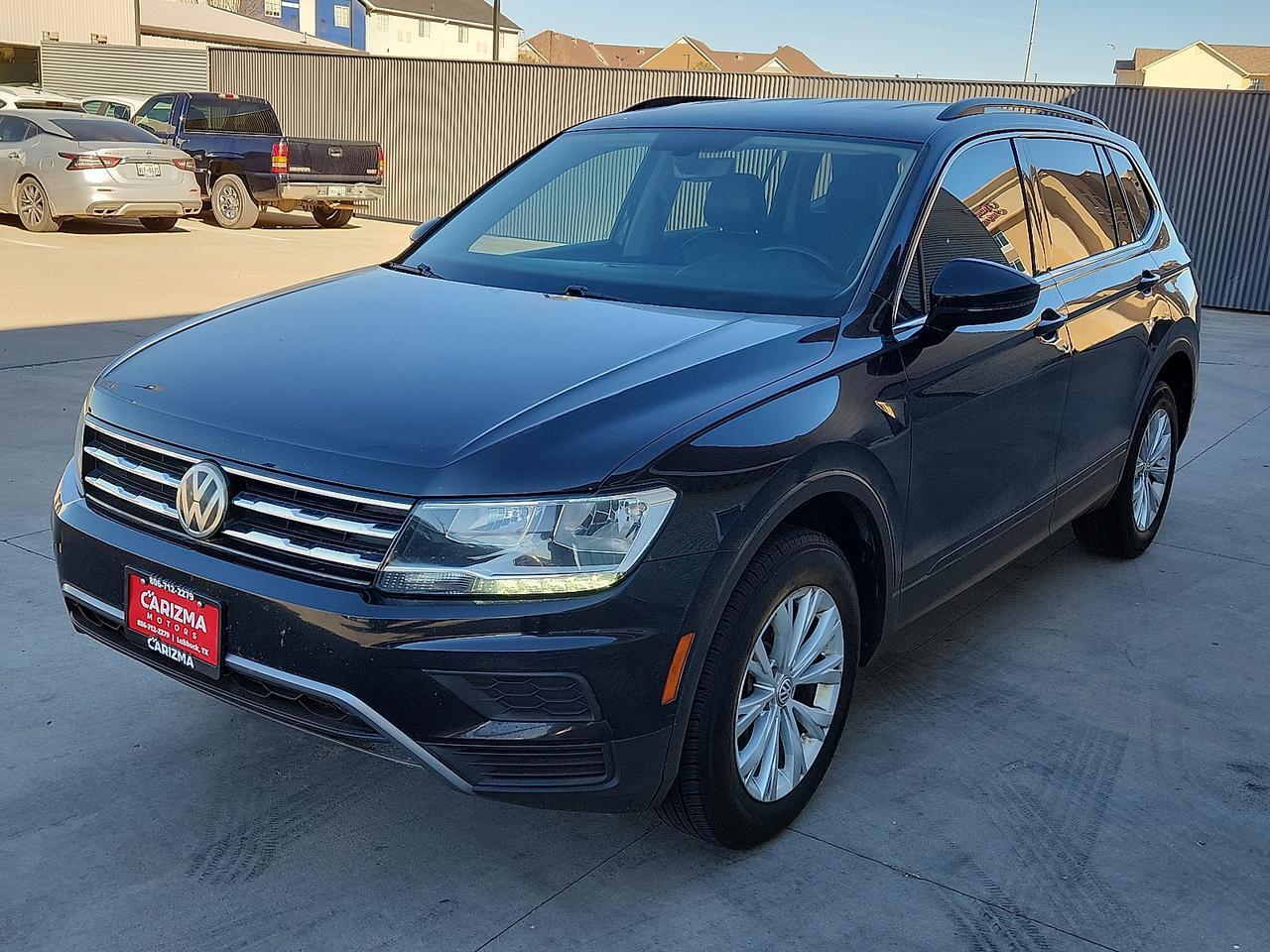 2019 Volkswagen Tiguan 2.0T SEL Lubbock TX