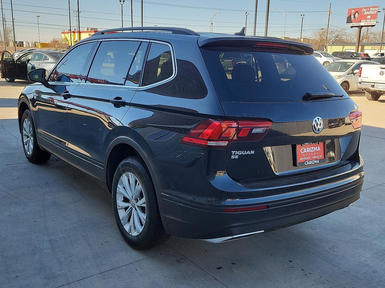 2019 Volkswagen Tiguan