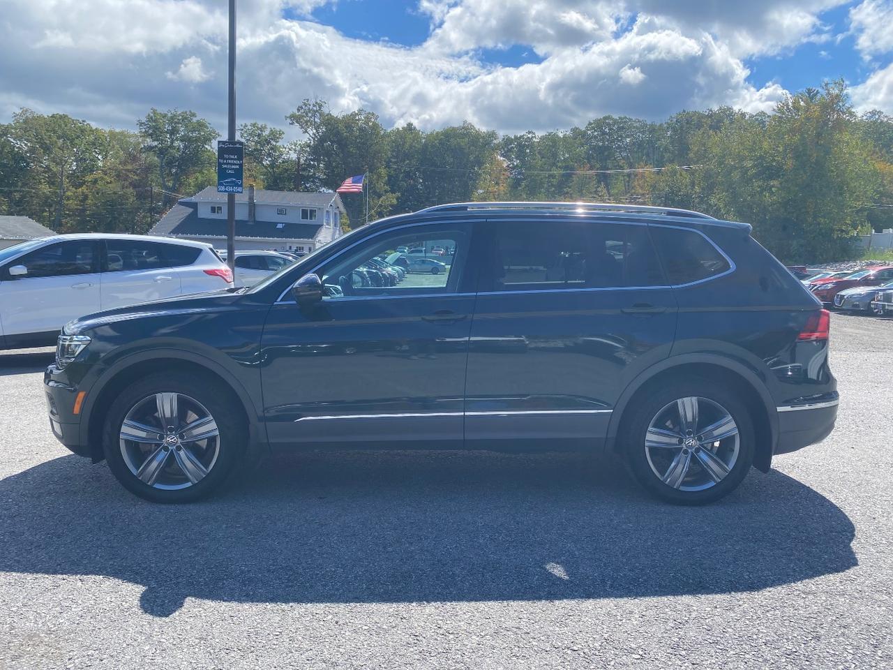2019 Volkswagen Tiguan 2.0T SEL Premium | 2.0T SEL Premium R-Line Charlton MA