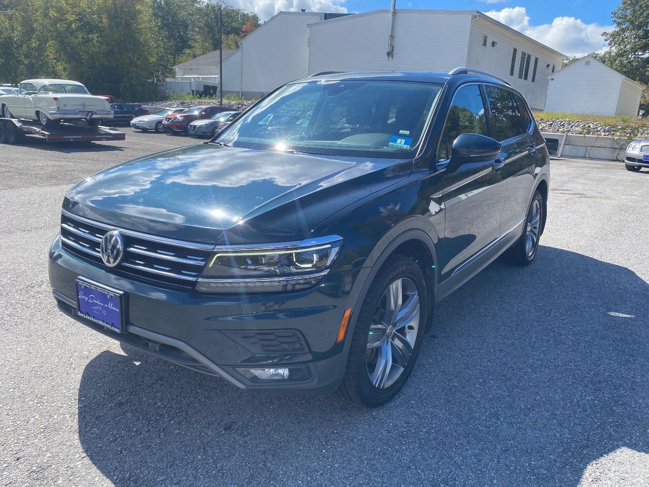 2019 Volkswagen Tiguan 2.0T SEL Premium | 2.0T SEL Premium R-Line Charlton MA