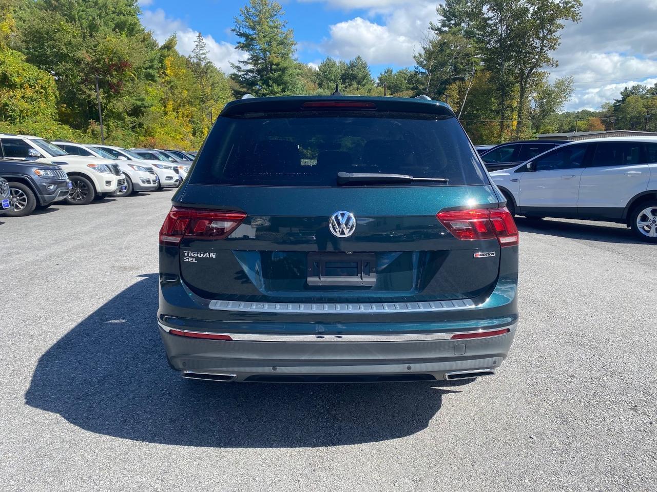 2019 Volkswagen Tiguan 2.0T SEL Premium | 2.0T SEL Premium R-Line Charlton MA