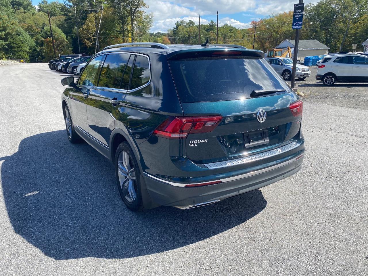 2019 Volkswagen Tiguan 2.0T SEL Premium | 2.0T SEL Premium R-Line Charlton MA
