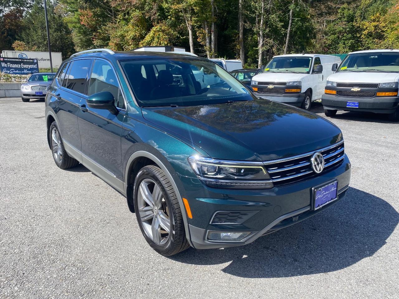 2019 Volkswagen Tiguan 2.0T SEL Premium | 2.0T SEL Premium R-Line Charlton MA