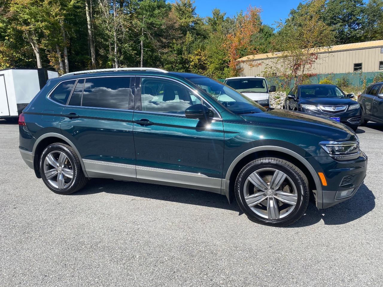 2019 Volkswagen Tiguan 2.0T SEL Premium | 2.0T SEL Premium R-Line Charlton MA