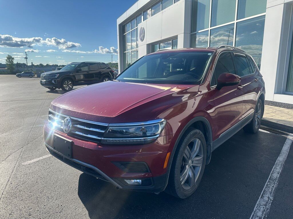 2019 Volkswagen Tiguan 2.0T SEL Premium Green Bay WI