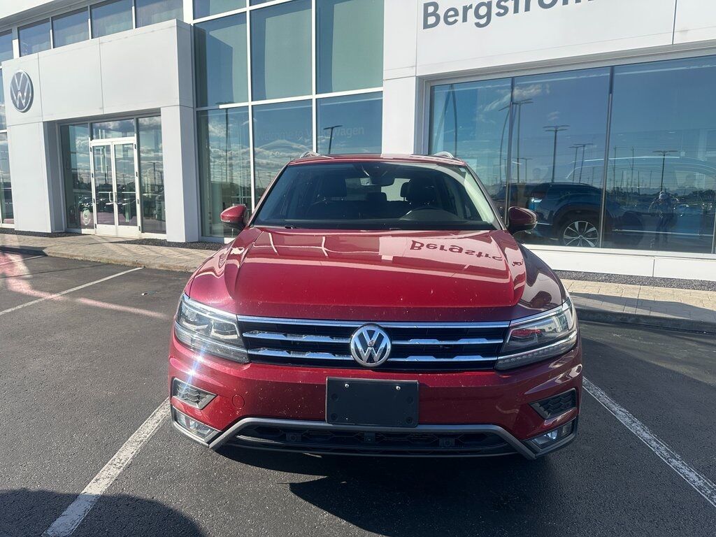 2019 Volkswagen Tiguan 2.0T SEL Premium Green Bay WI