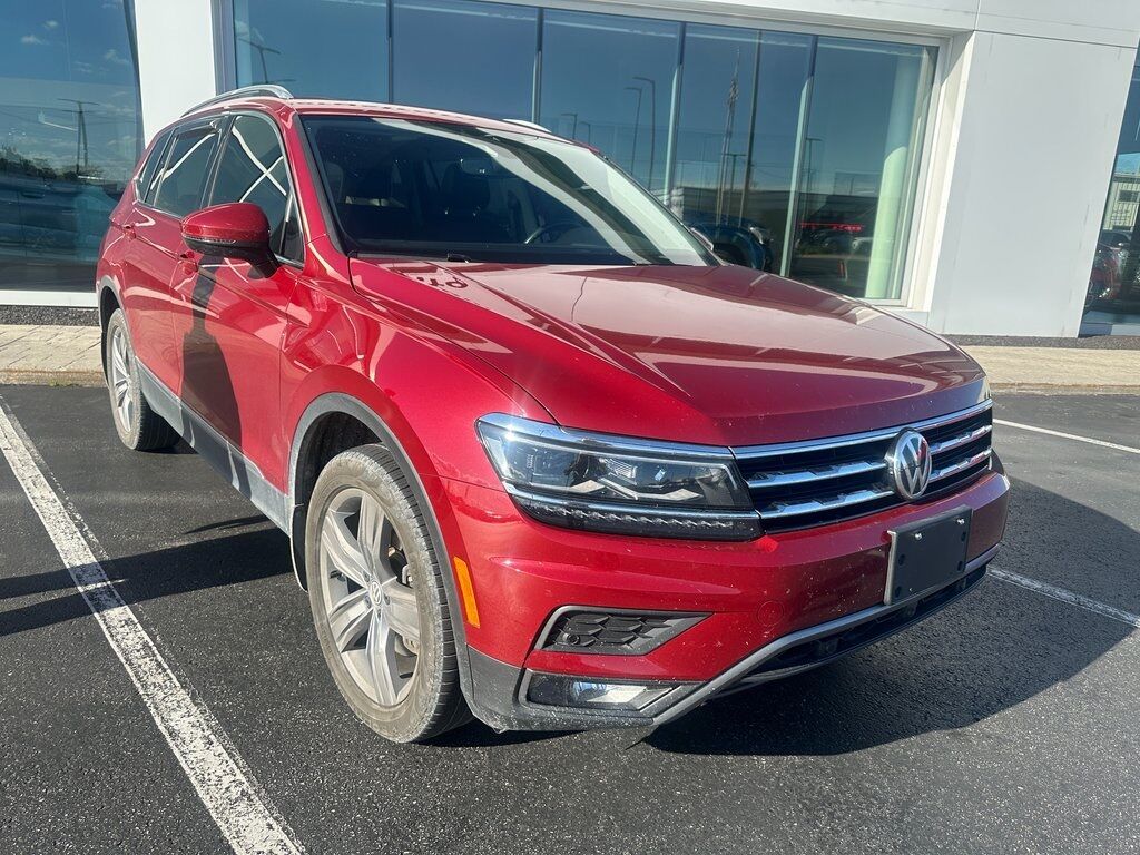 2019 Volkswagen Tiguan 2.0T SEL Premium Green Bay WI