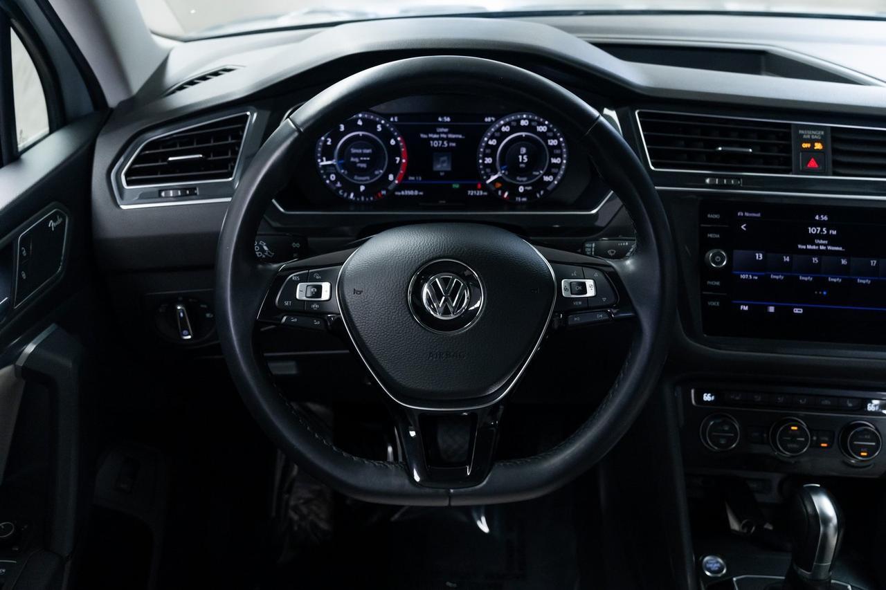 2019 Volkswagen Tiguan 2.0T SEL Premium Heated Seats Fender Audio Panoramic Moonroof Portland OR