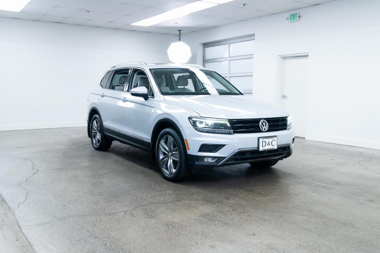 2019 Volkswagen Tiguan 2.0T SEL Premium Heated Seats Fender Audio Panoramic Moonroof Portland OR
