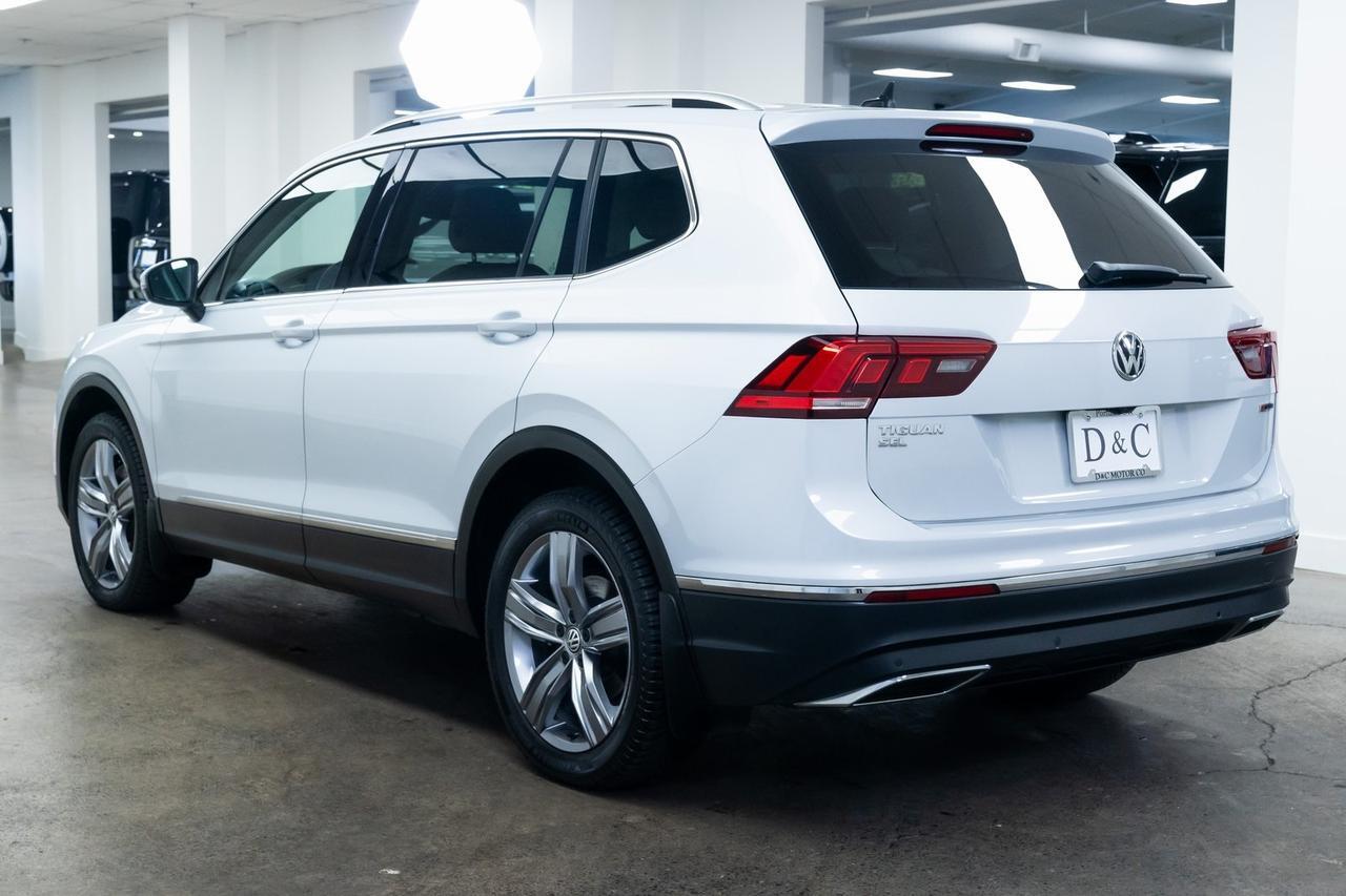 2019 Volkswagen Tiguan 2.0T SEL Premium Heated Seats Fender Audio Panoramic Moonroof Portland OR