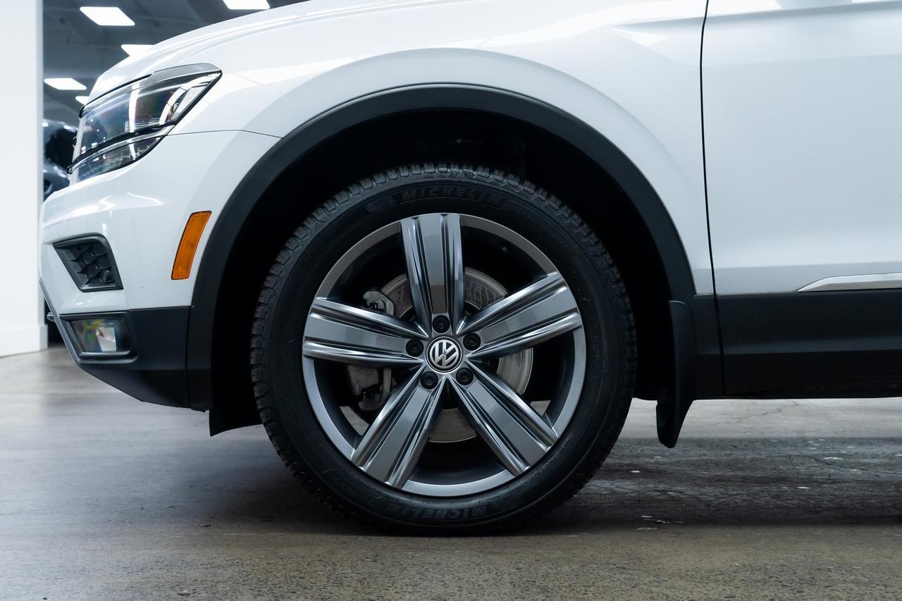 2019 Volkswagen Tiguan 2.0T SEL Premium Heated Seats Fender Audio Panoramic Moonroof Portland OR
