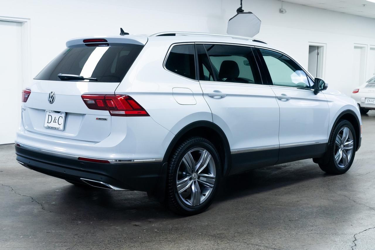 2019 Volkswagen Tiguan 2.0T SEL Premium Heated Seats Fender Audio Panoramic Moonroof Portland OR