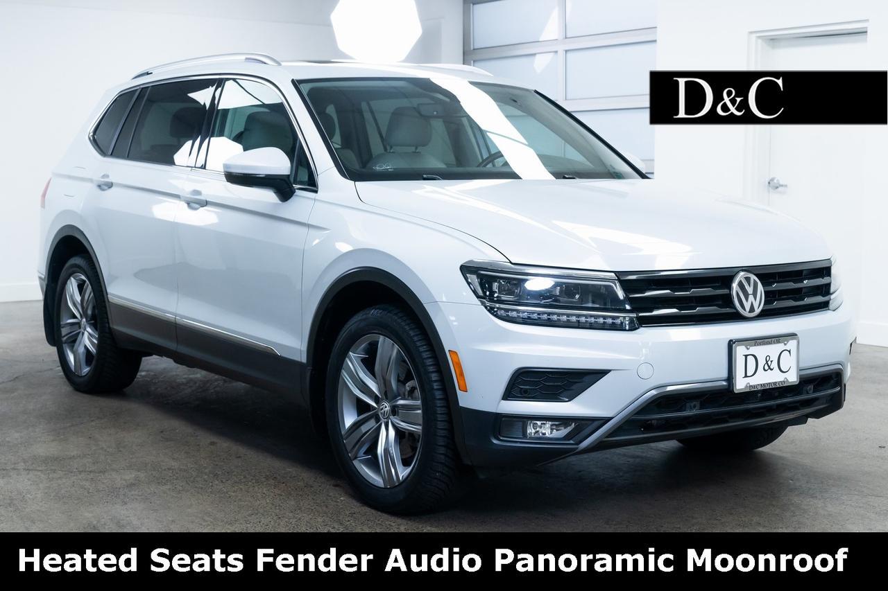 2019 Volkswagen Tiguan 2.0T SEL Premium Heated Seats Fender Audio Panoramic Moonroof Portland OR