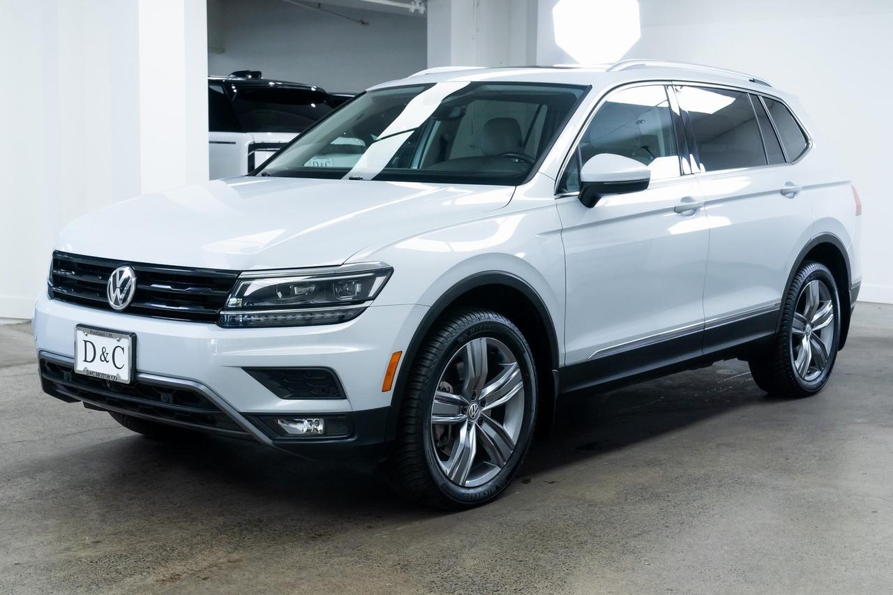 2019 Volkswagen Tiguan 2.0T SEL Premium Heated Seats Fender Audio Panoramic Moonroof Portland OR