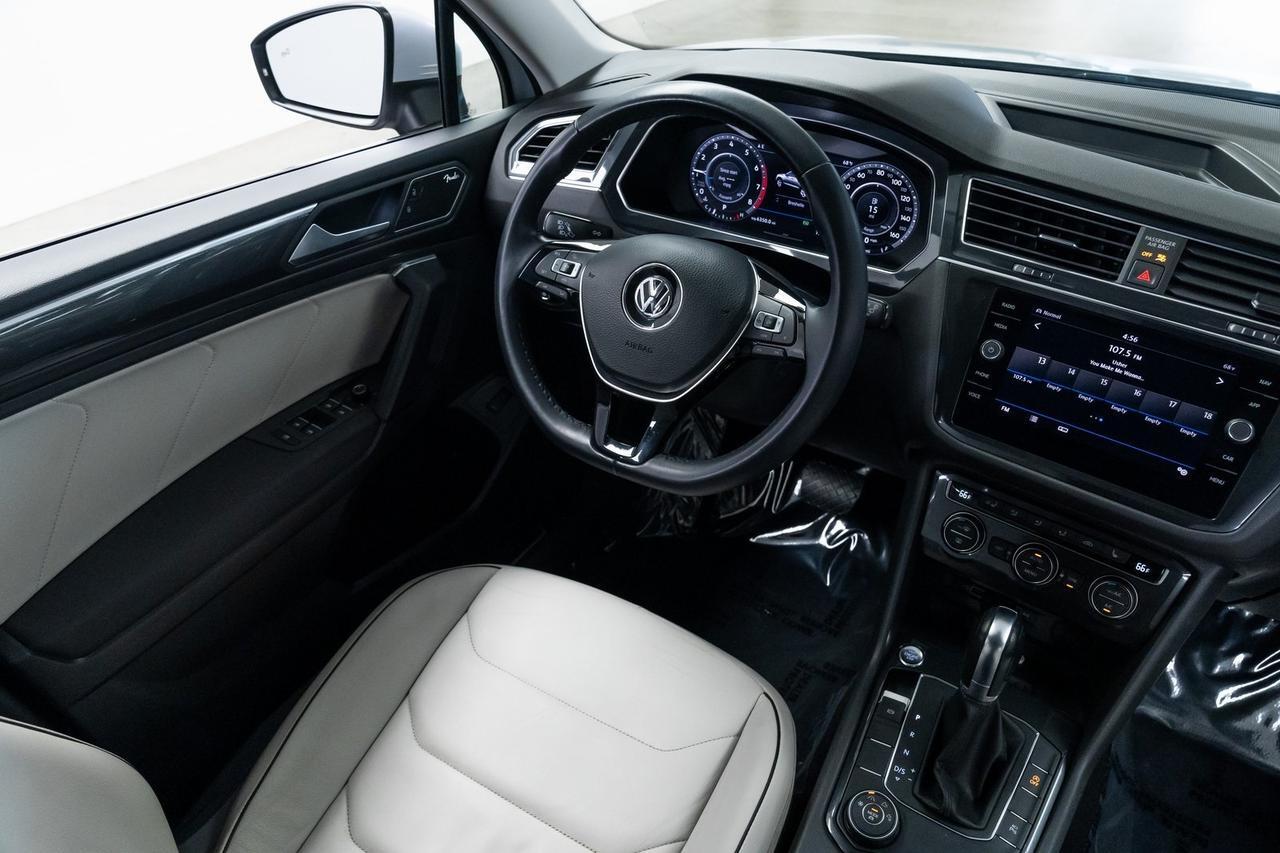2019 Volkswagen Tiguan 2.0T SEL Premium Heated Seats Fender Audio Panoramic Moonroof Portland OR