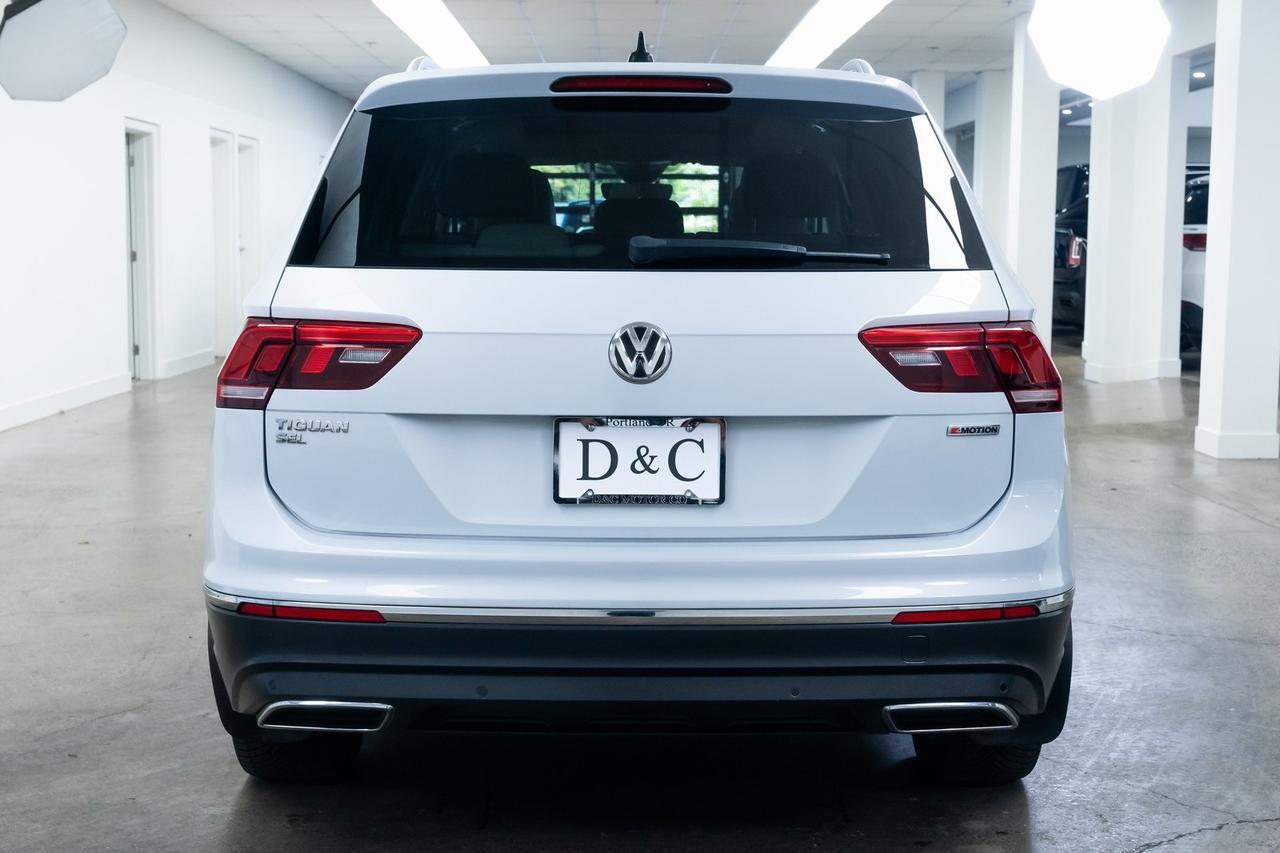 2019 Volkswagen Tiguan 2.0T SEL Premium Heated Seats Fender Audio Panoramic Moonroof Portland OR