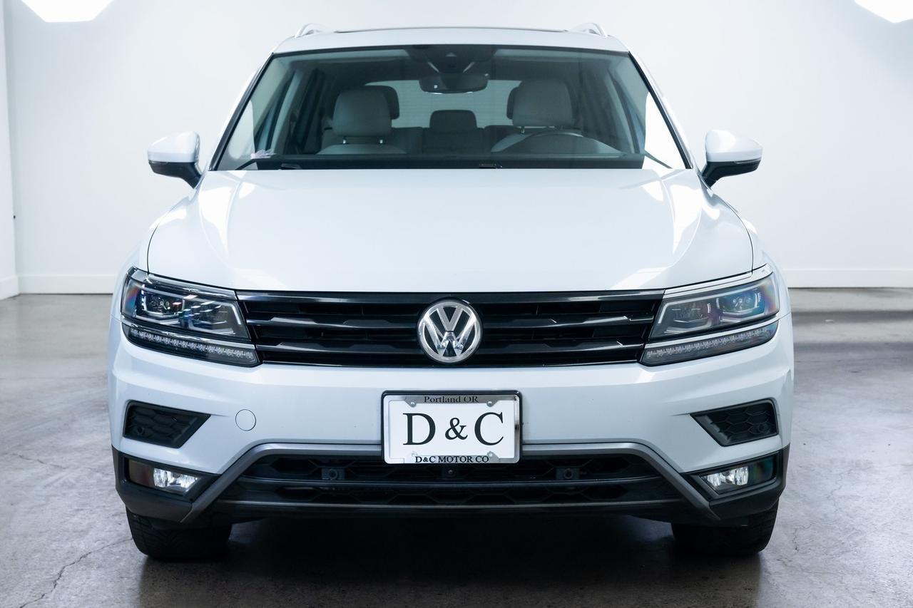 2019 Volkswagen Tiguan 2.0T SEL Premium Heated Seats Fender Audio Panoramic Moonroof Portland OR