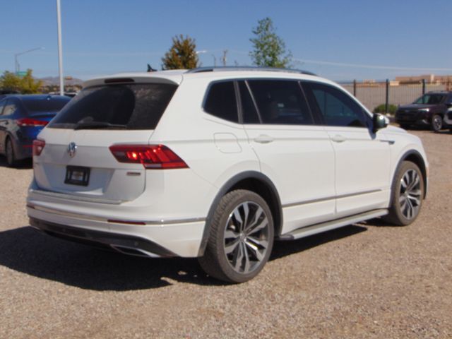 2019 Volkswagen Tiguan 2.0T SEL Premium R-Line Santa Fe NM