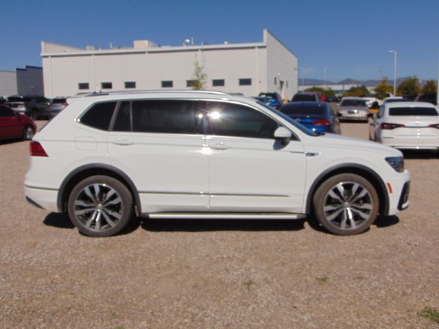 2019 Volkswagen Tiguan 2.0T SEL Premium R-Line Santa Fe NM