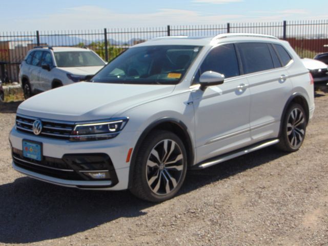2019 Volkswagen Tiguan 2.0T SEL Premium R-Line Santa Fe NM