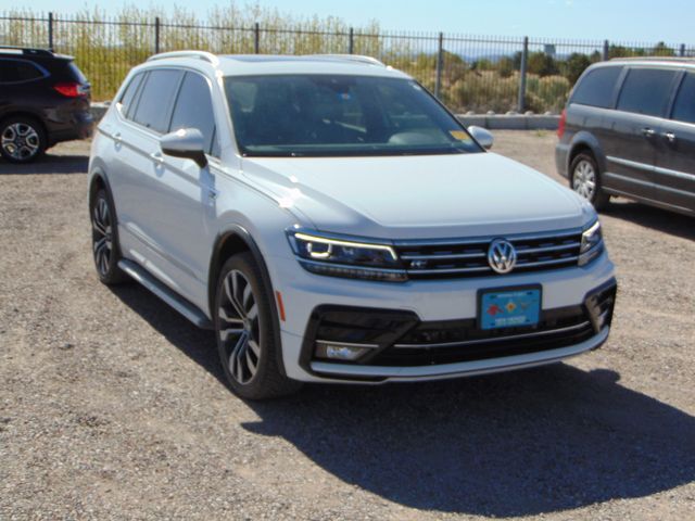 2019 Volkswagen Tiguan 2.0T SEL Premium R-Line Santa Fe NM