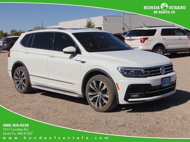 2019 Volkswagen Tiguan 2.0T SEL Premium R-Line Santa Fe NM